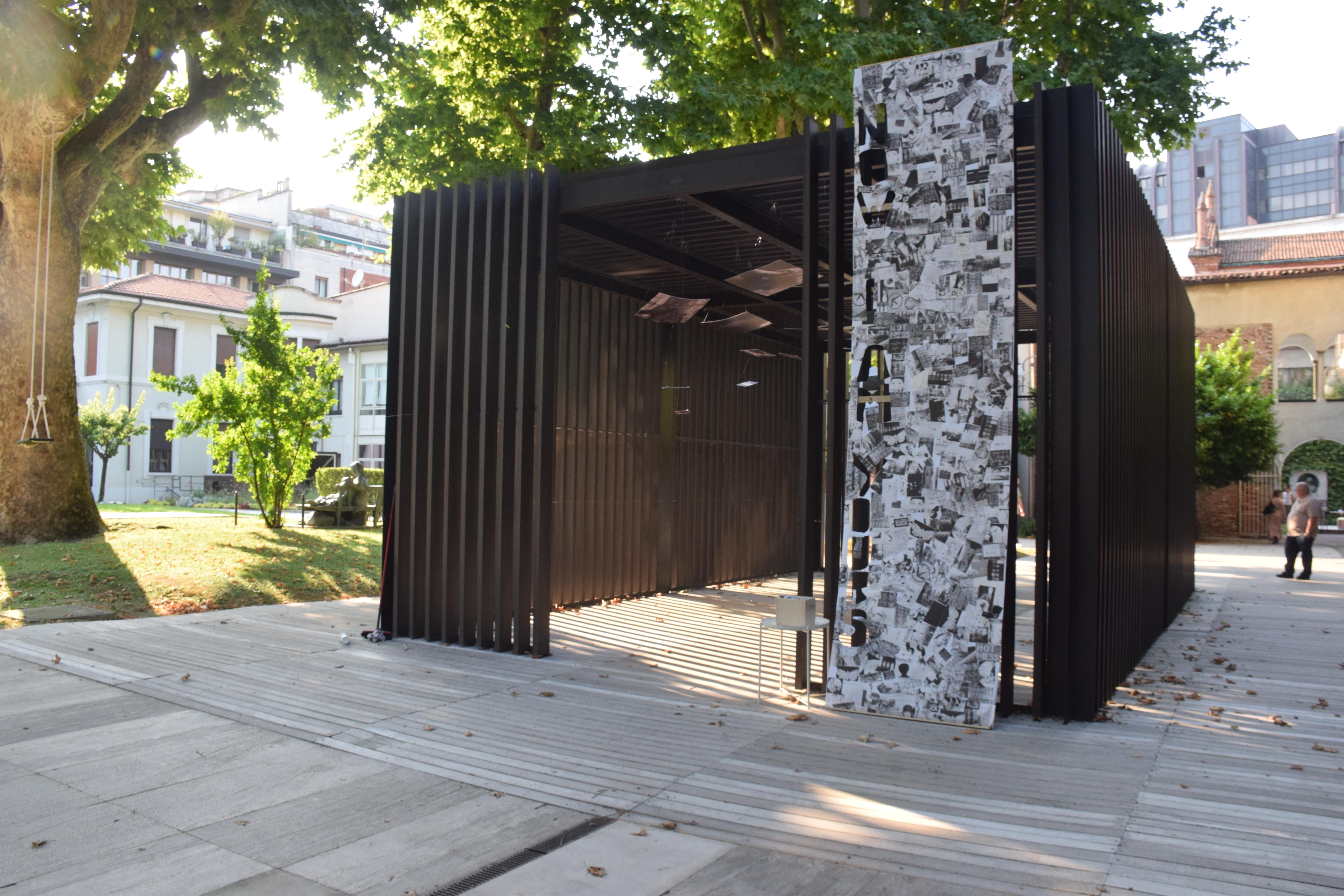Take me with You & Now I Am Yours installation view at Società Umanitaria, June 2025.